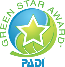 PADI Green Star Award - click to see a video about this award