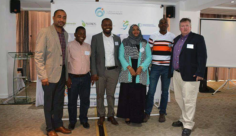 Zanzibar Delegation at the IOC Meeting in Mauritius