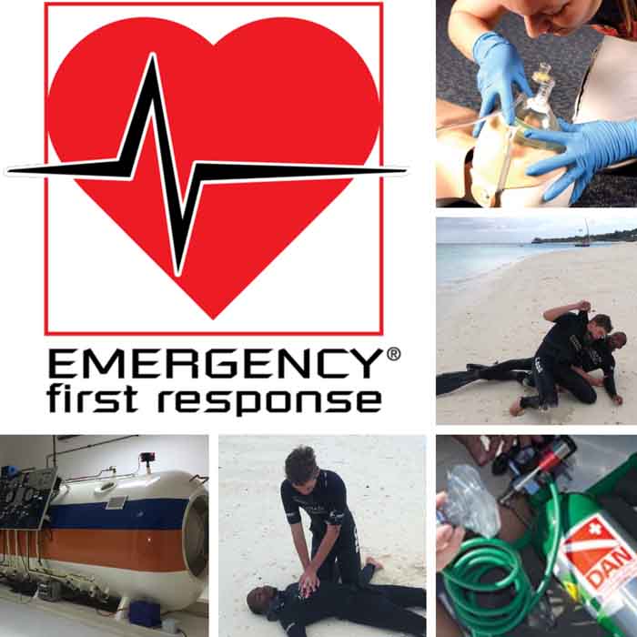 Emergency First Response Logo and link