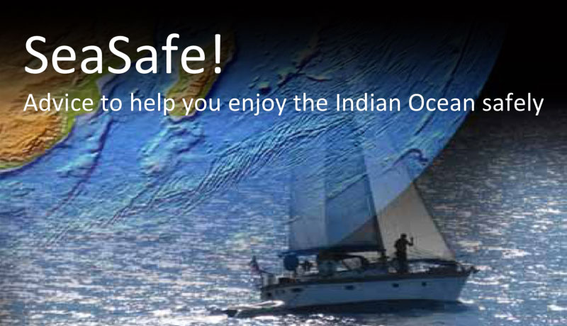 The artwork which was used by the British High Commission for the Sea Safety Campaign brochures and presentation